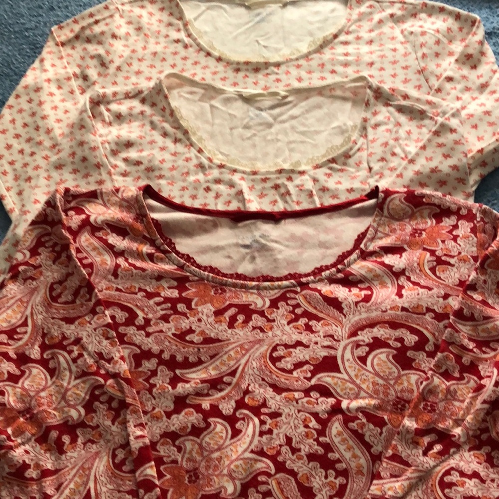 LandsEnd medium night gowns